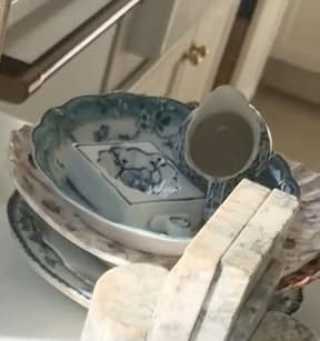 Blue & White Transferware